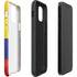 Colombia Flag iPhone 12 Impact Case
